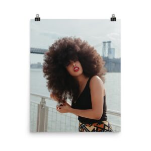Afro in the City - Poster