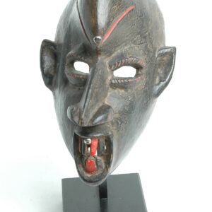 Kungang mask with red teeth