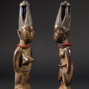 Ere Ibeji twin figures