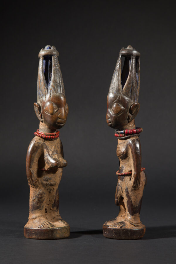 Ere Ibeji twin figures